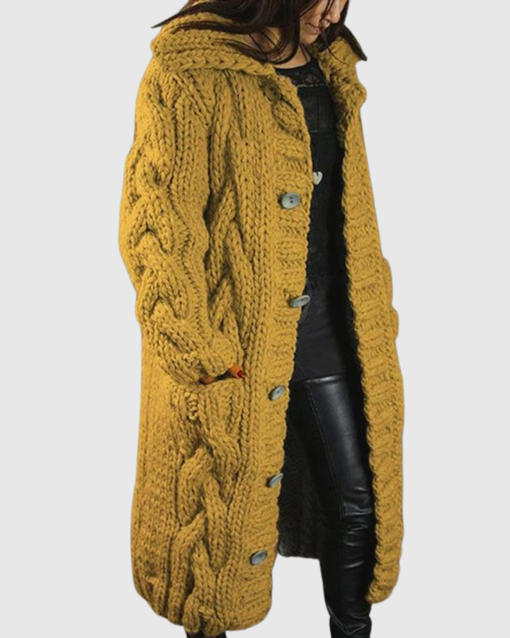 MAELONA | STYLISH CASUAL COAT