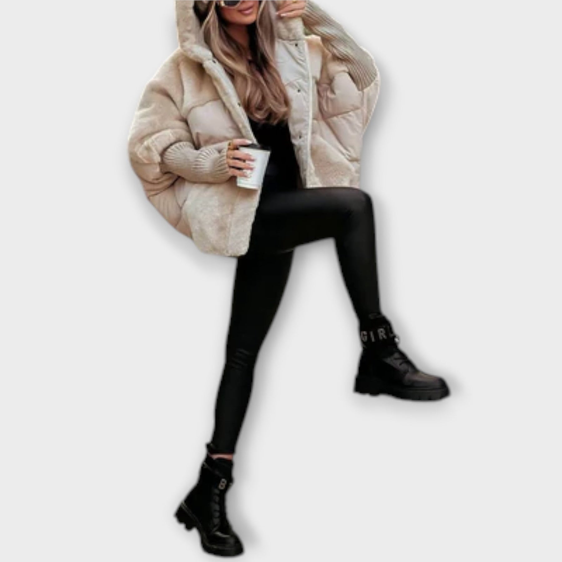 ELSIE | ELEGANT PUFFER JACKET