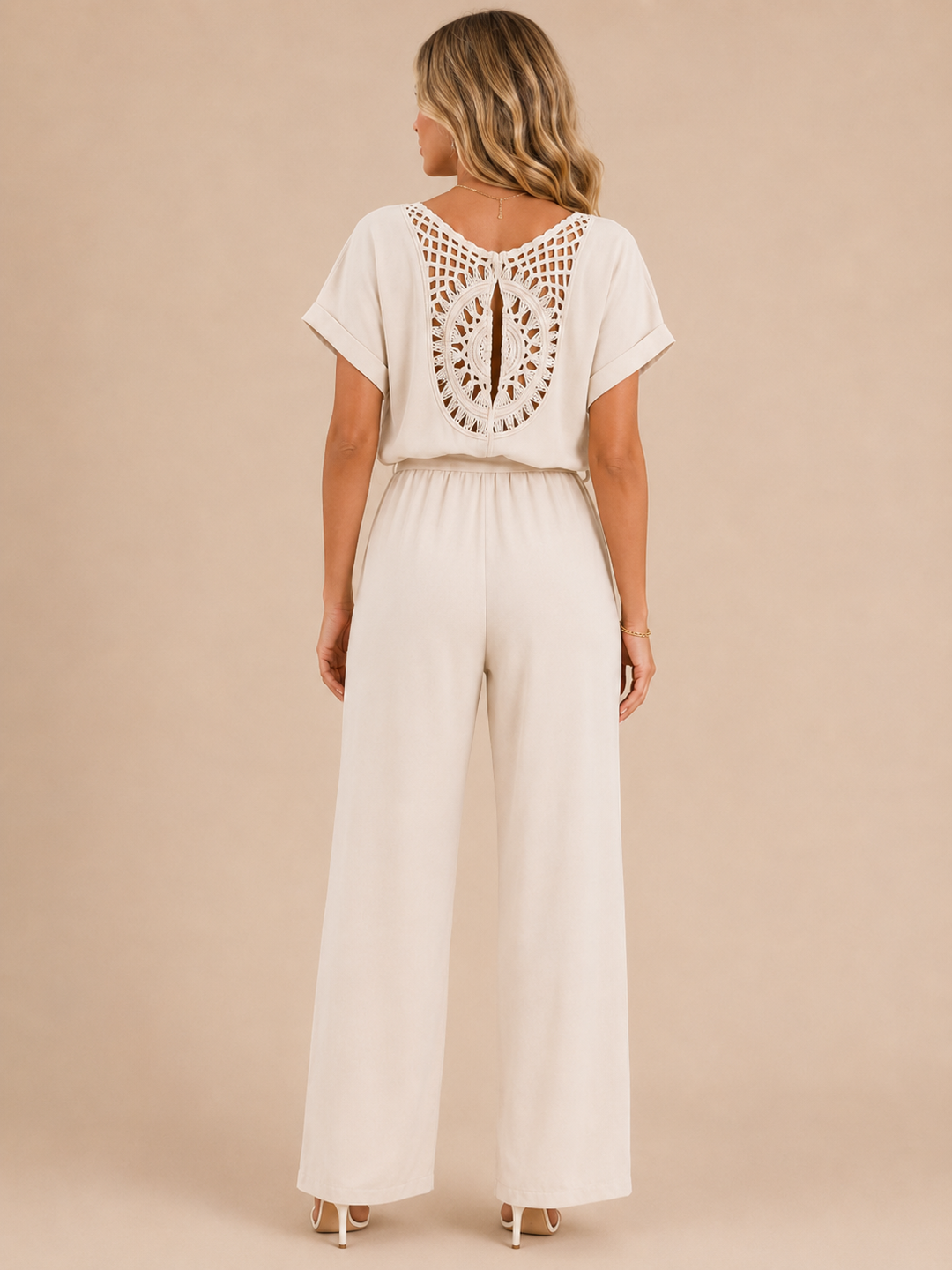 Noelle™ - Belted Two-Piece Trouser Set