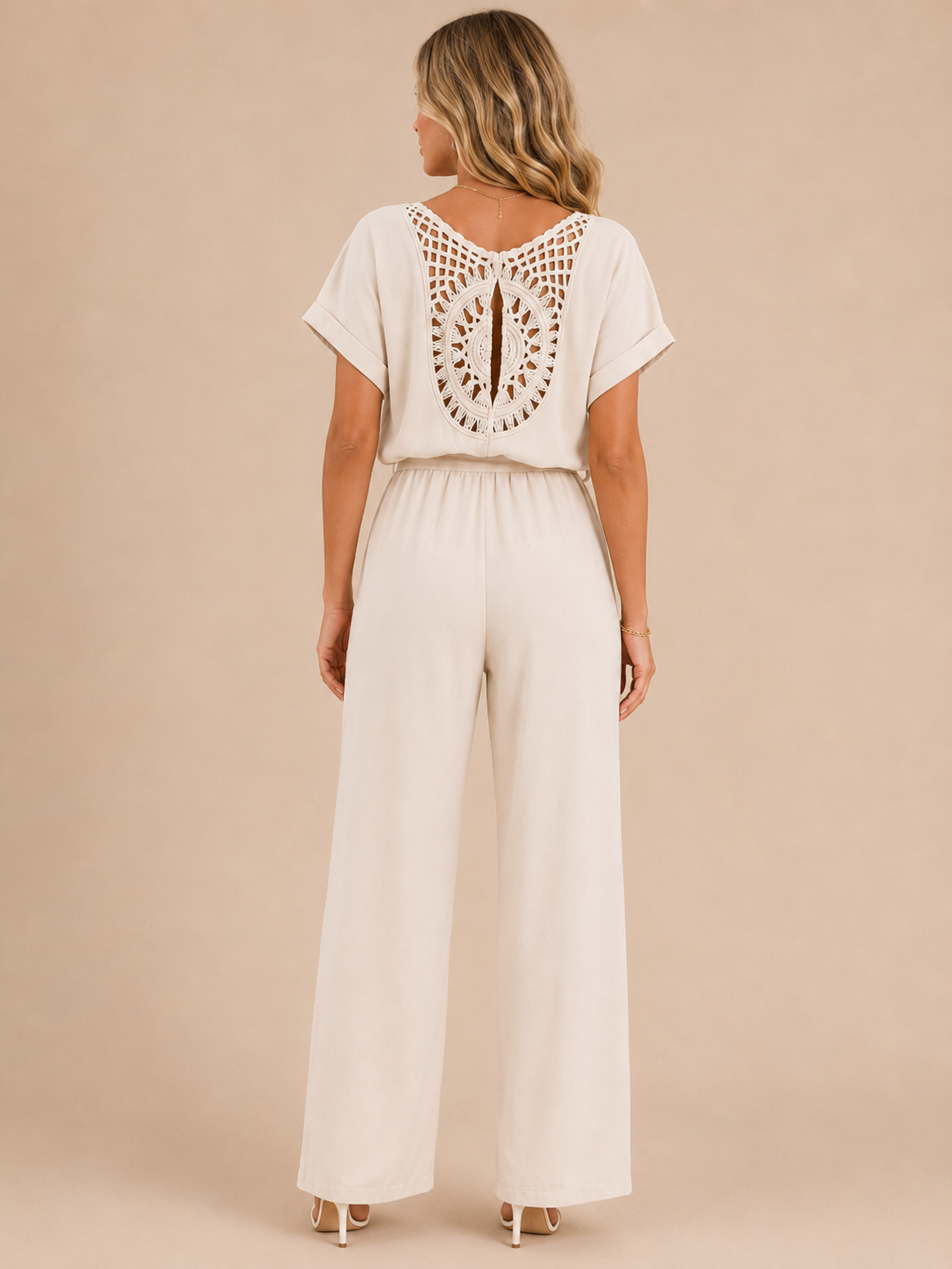 Noelle™ - Belted Two-Piece Trouser Set