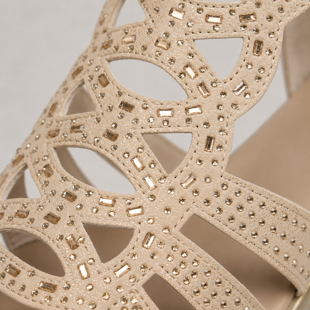 Giulia™ - Elegant Comfort Wedge Sandals