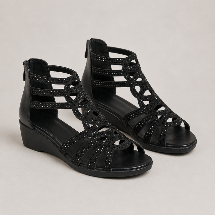 Giulia™ - Elegant Comfort Wedge Sandals
