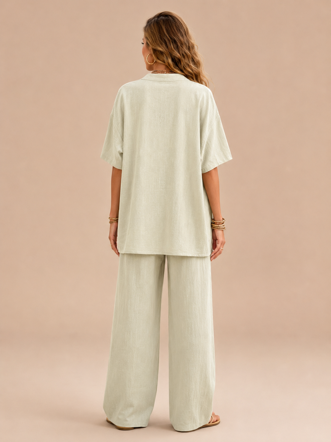 Arielle™ - Relaxed Wide-Leg Resort Set