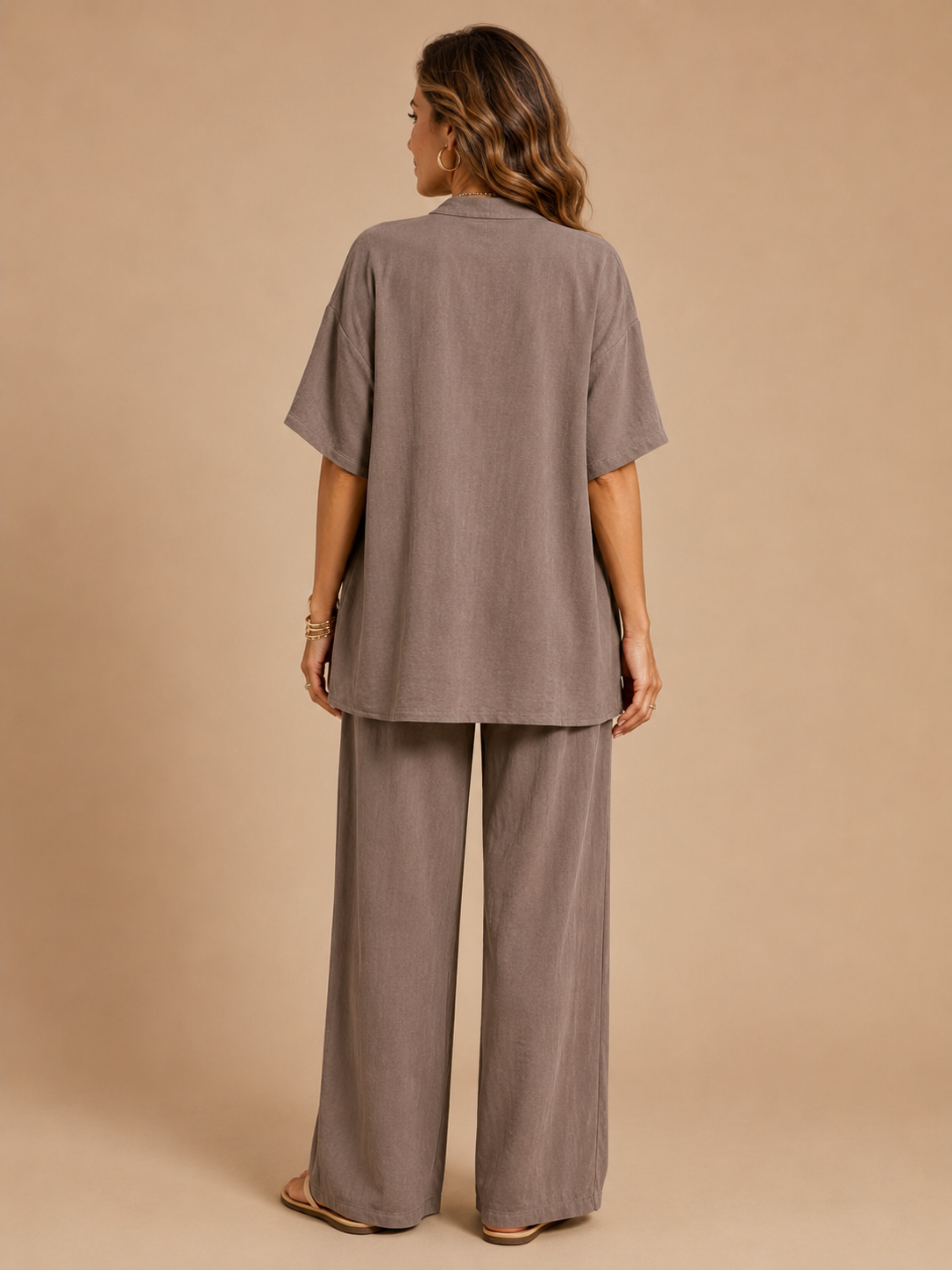 Arielle™ - Relaxed Wide-Leg Resort Set