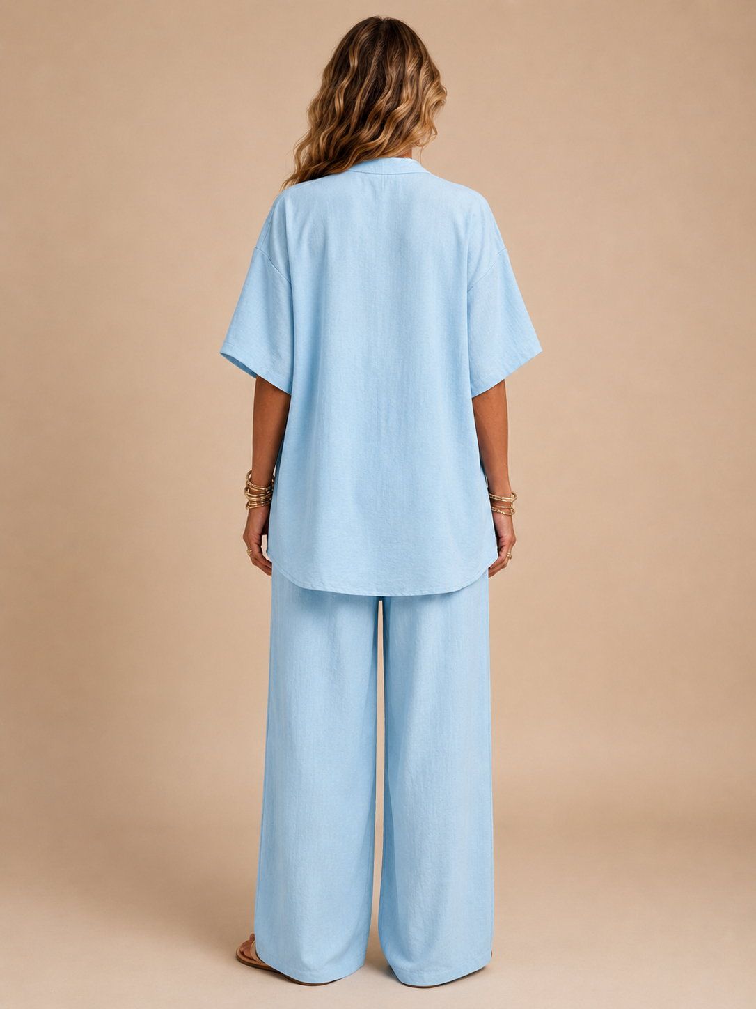 Arielle™ - Relaxed Wide-Leg Resort Set