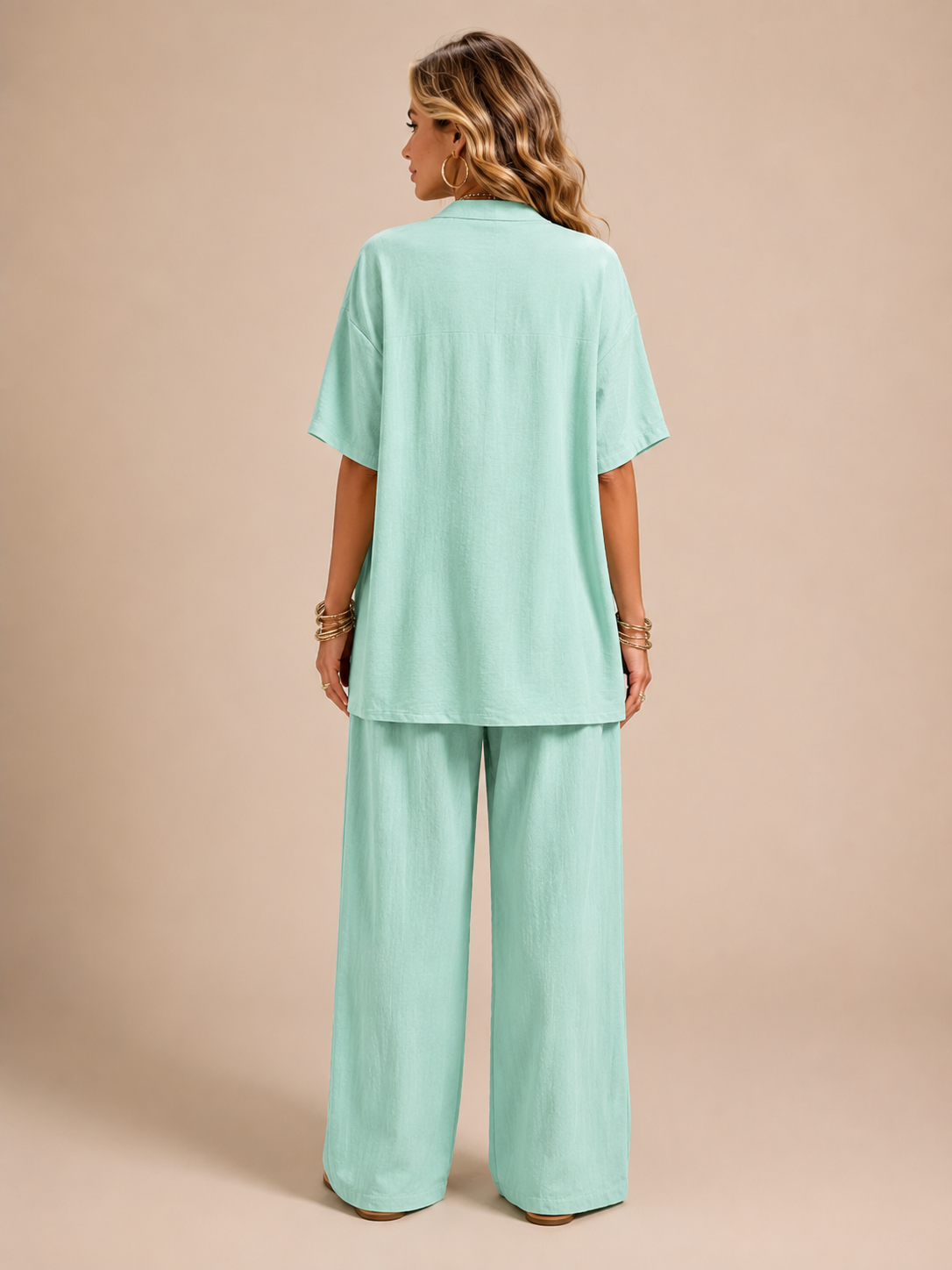 Arielle™ - Relaxed Wide-Leg Resort Set