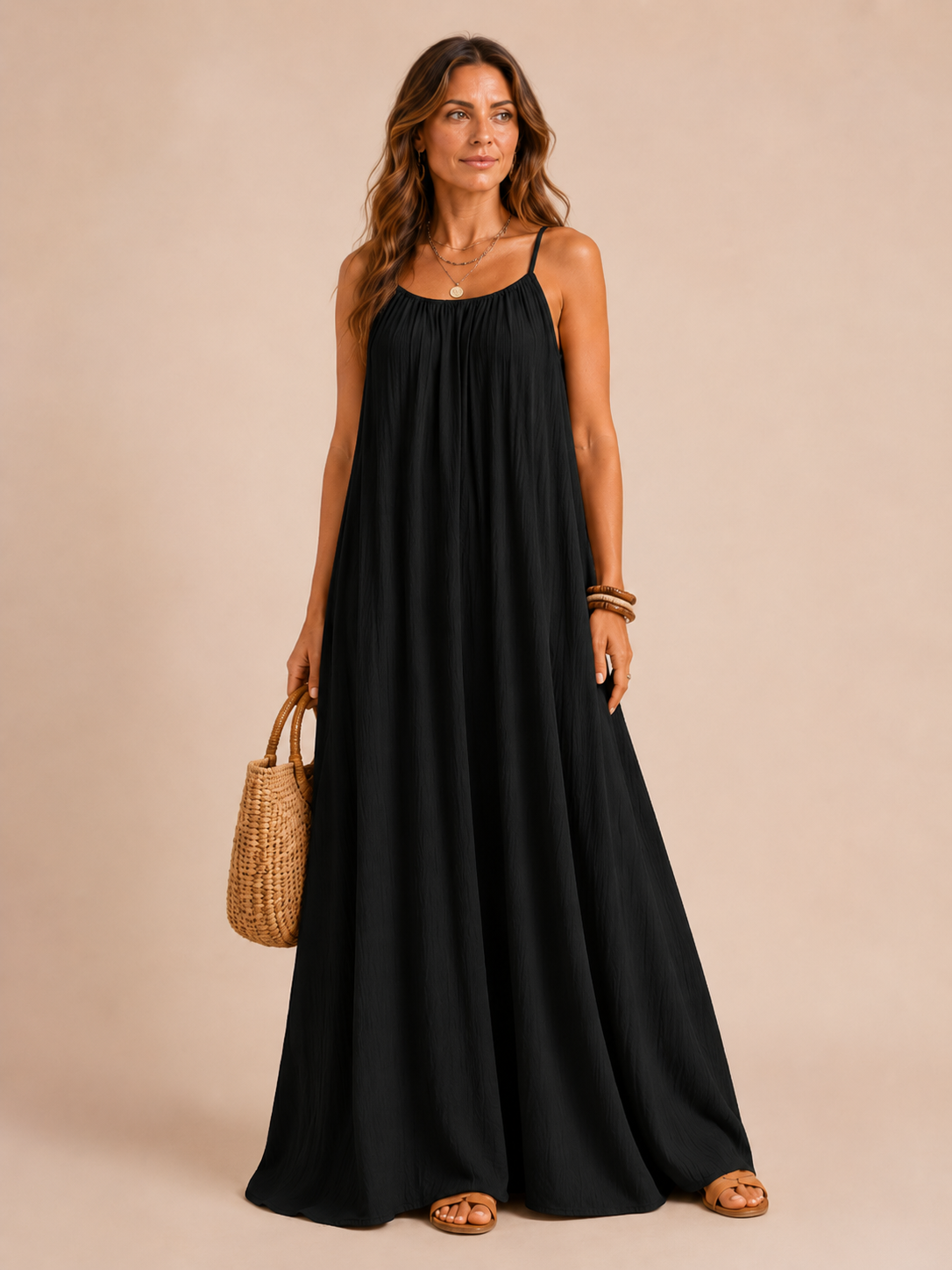 Vera™ - Sleeveless Cami Summer Dress