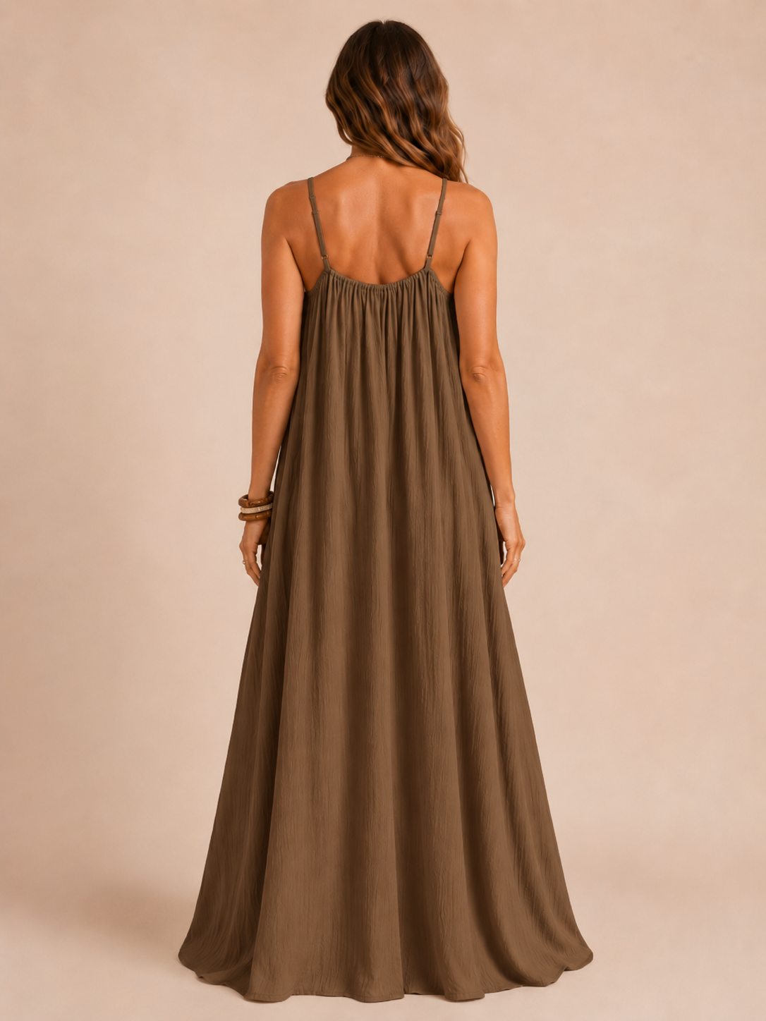 Vera™ - Sleeveless Cami Summer Dress