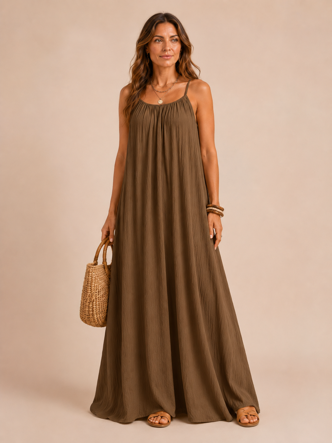Vera™ - Sleeveless Cami Summer Dress