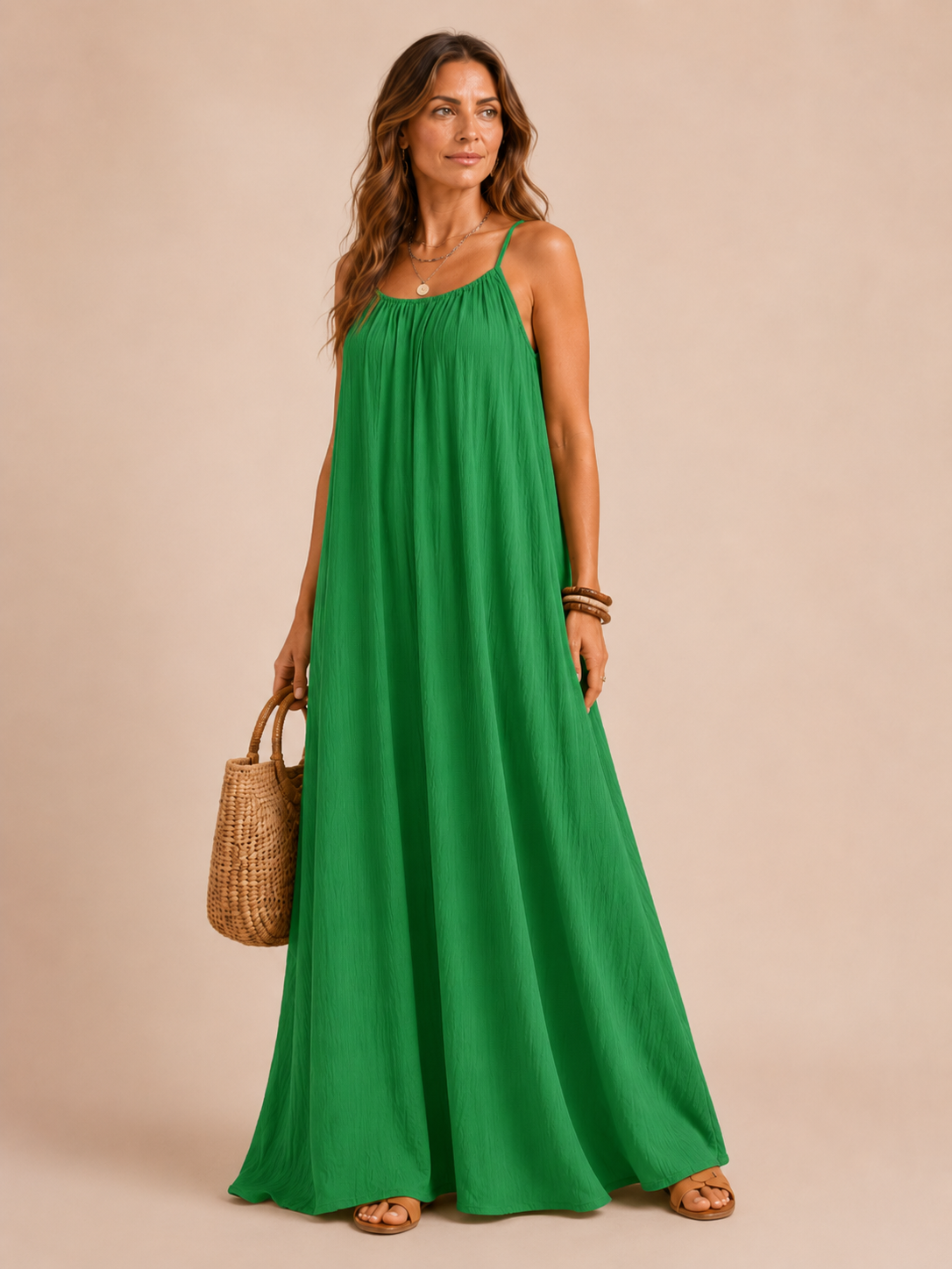 Vera™ - Sleeveless Cami Summer Dress