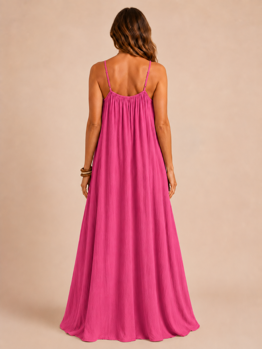 Vera™ - Sleeveless Cami Summer Dress