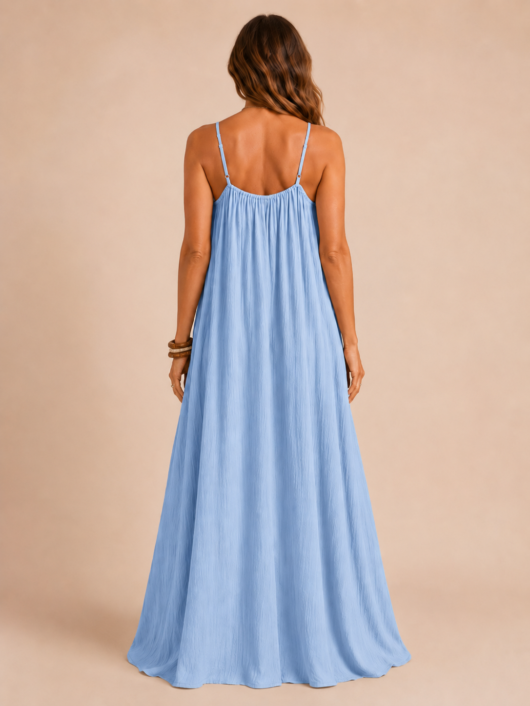 Vera™ - Sleeveless Cami Summer Dress