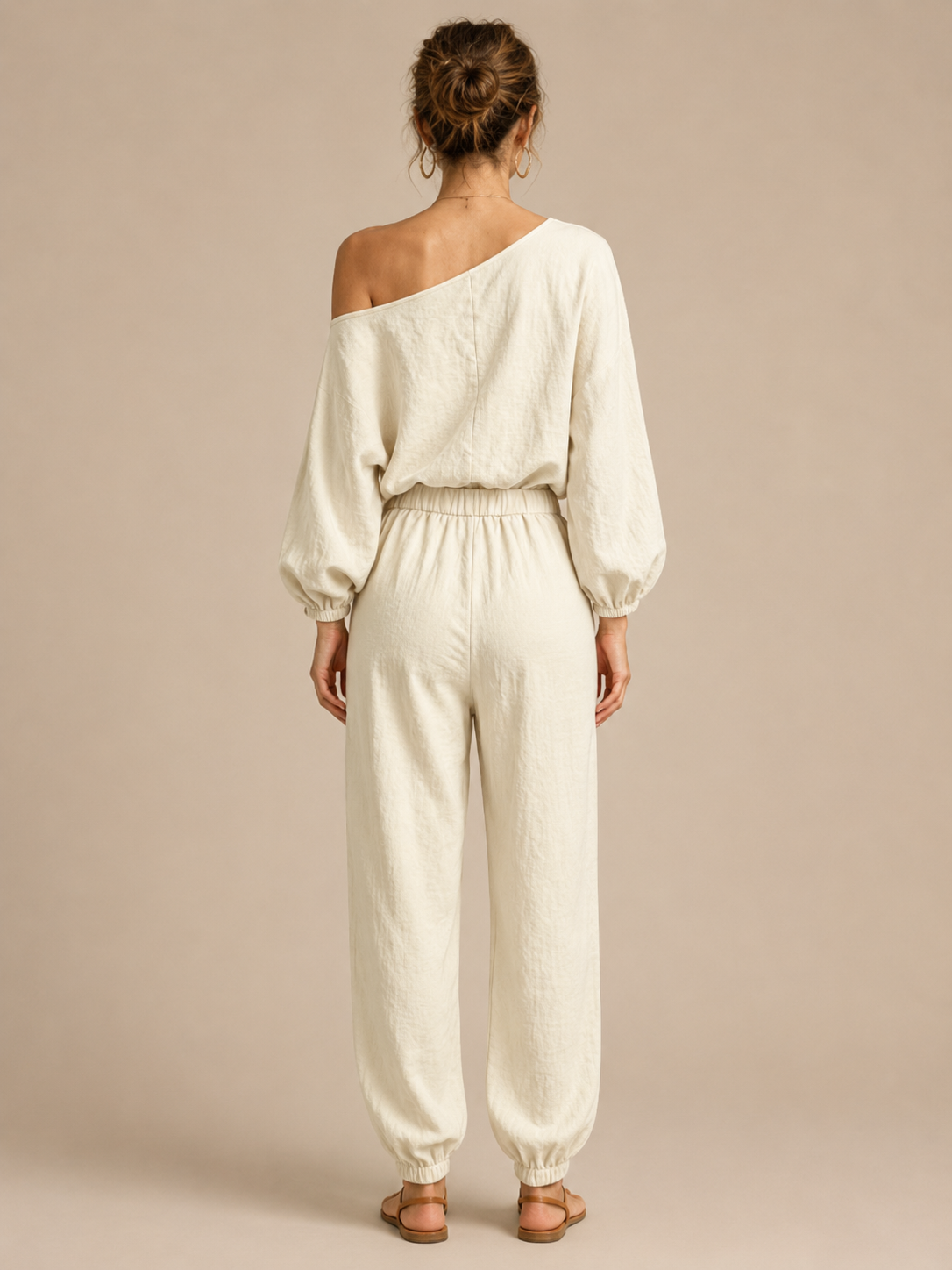 Valentina™ - Off-Shoulder Wide-Leg Two-Piece Set