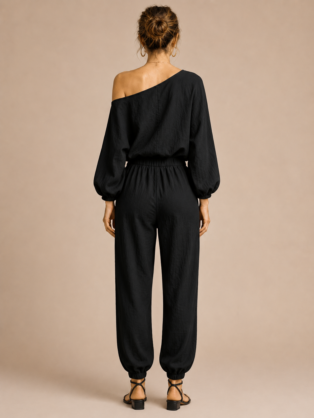 Valentina™ - Off-Shoulder Wide-Leg Two-Piece Set