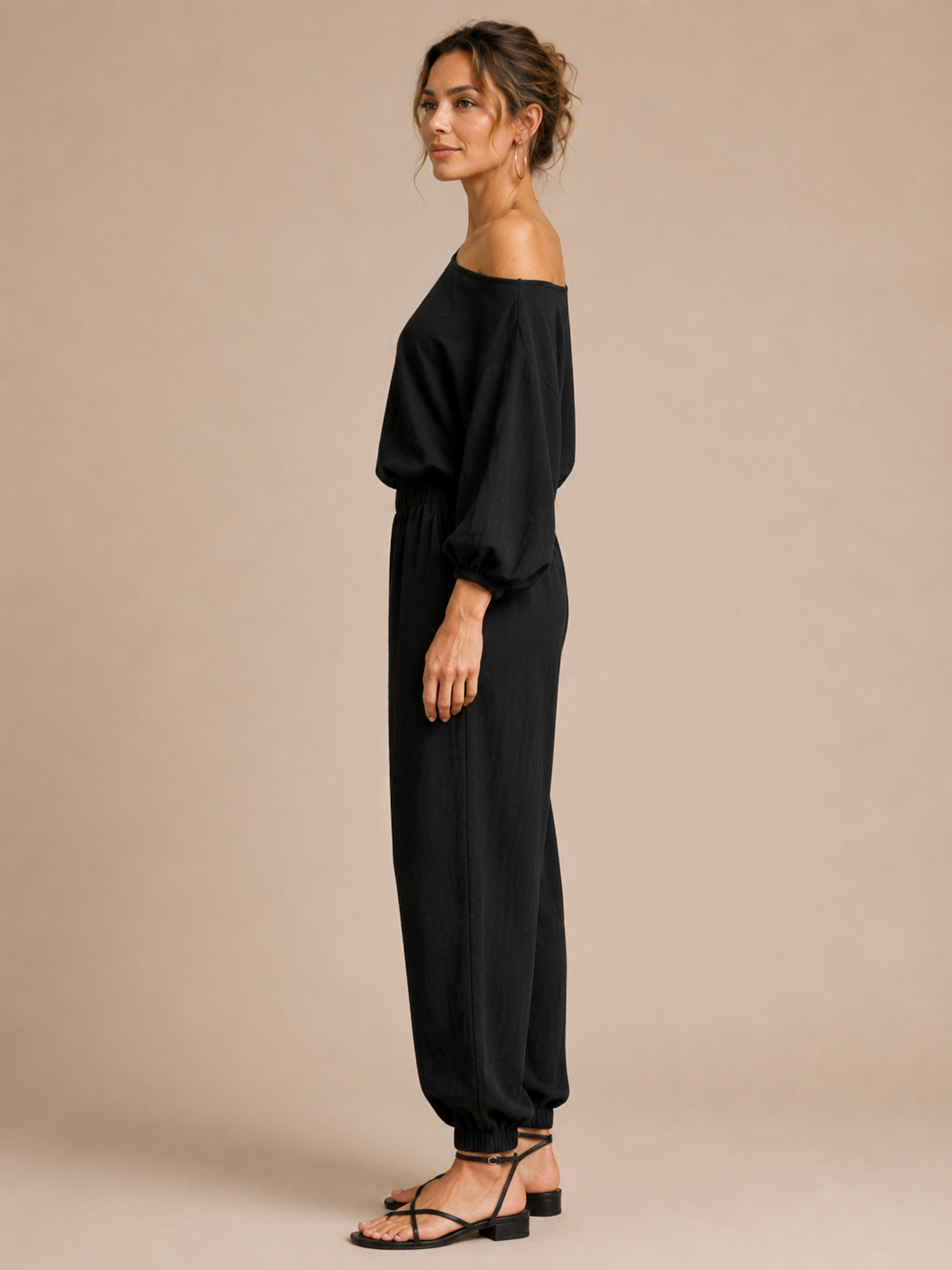 Valentina™ - Off-Shoulder Wide-Leg Two-Piece Set