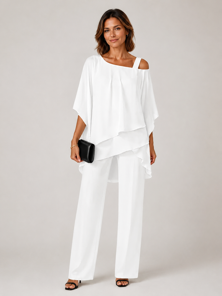 Mariella™ - Elegant Layered Two-Piece Set