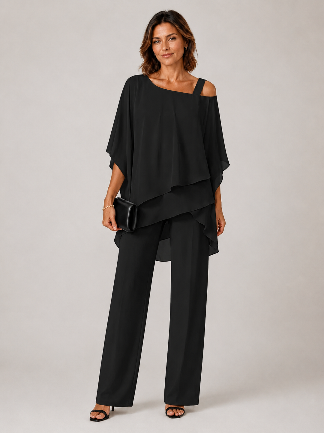 Mariella™ - Elegant Layered Two-Piece Set