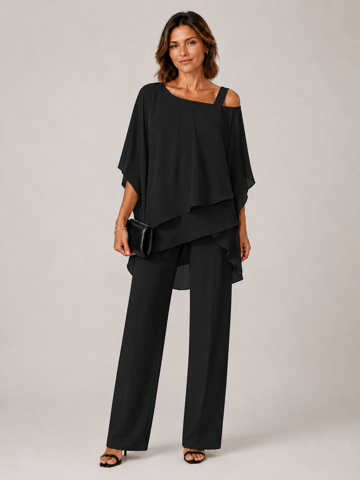 Mariella™ - Elegant Layered Two-Piece Set
