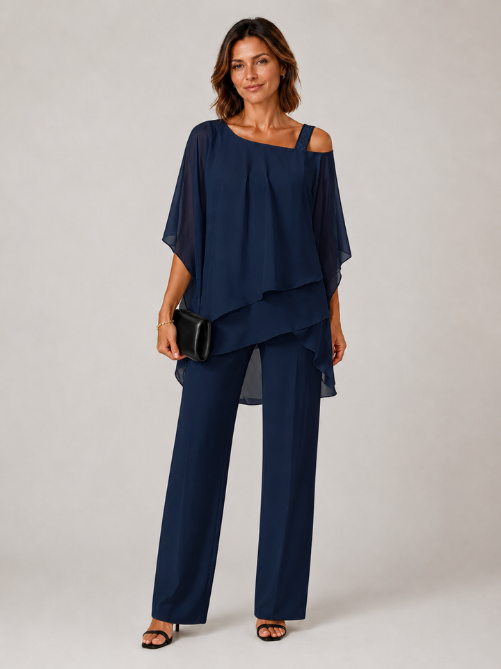 Mariella™ - Elegant Layered Two-Piece Set
