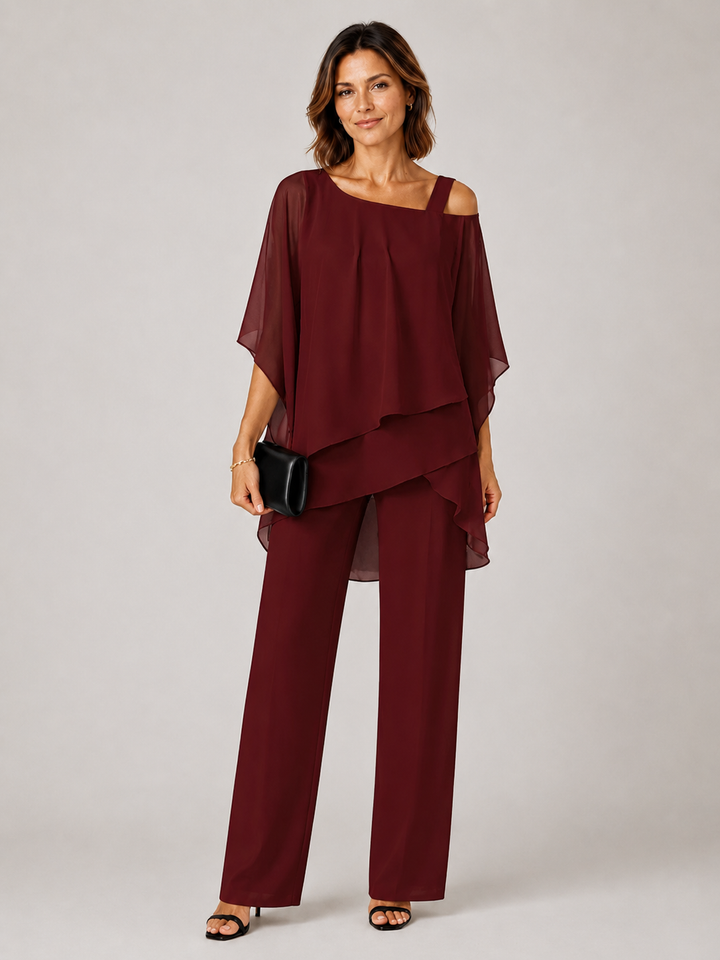 Mariella™ - Elegant Layered Two-Piece Set