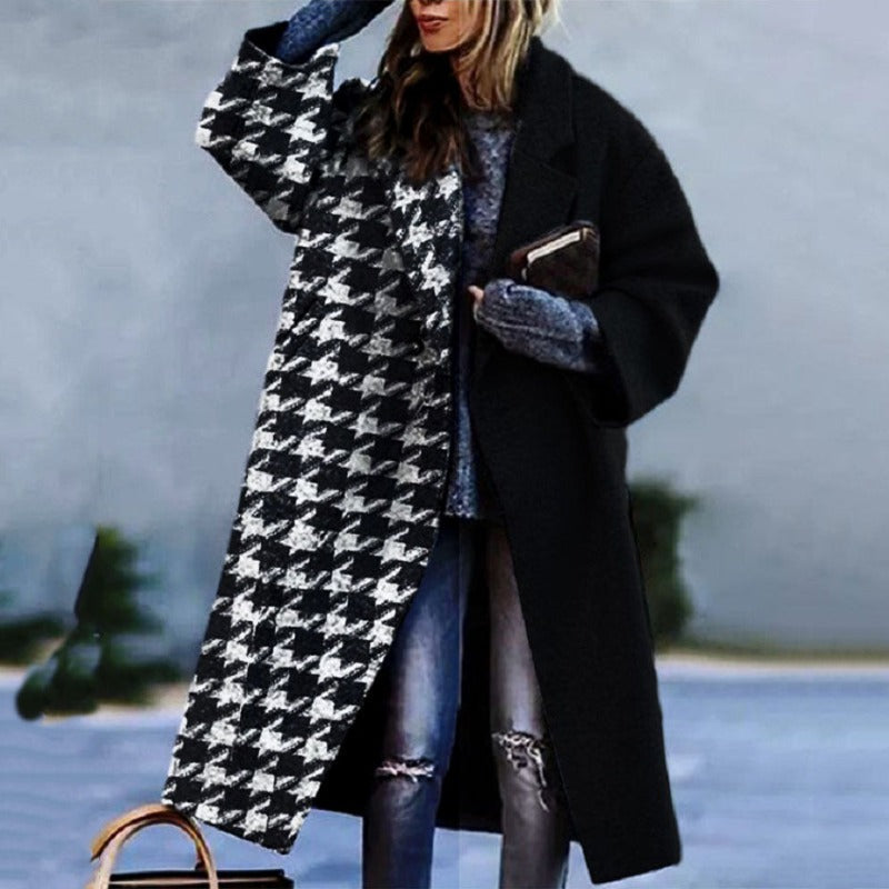 DARLEANE | LONG WINTER COAT FOR WOMEN | PADDED JACKET FOR COLDER DAYS