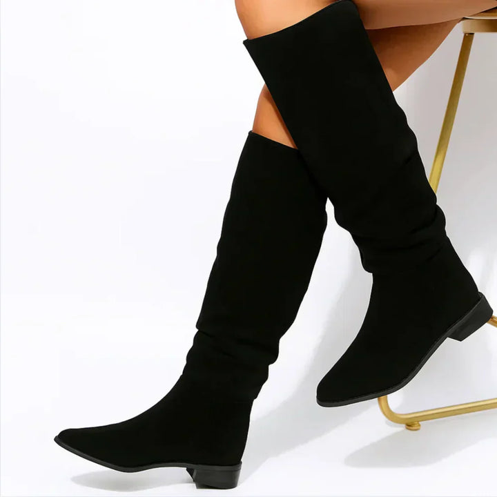 ROSELIA™ | SUEDE BOOTS