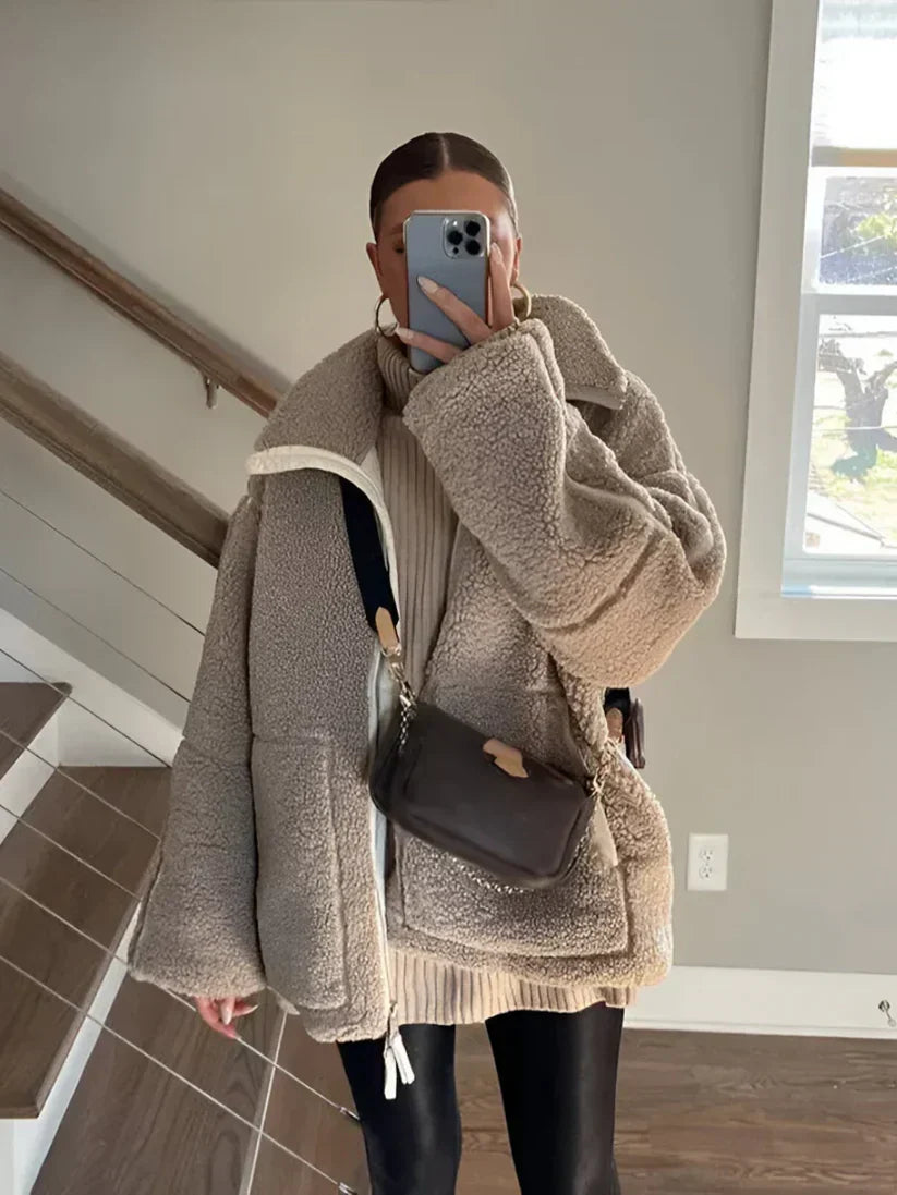 ARAMINTA | WARM WINTER JACKET